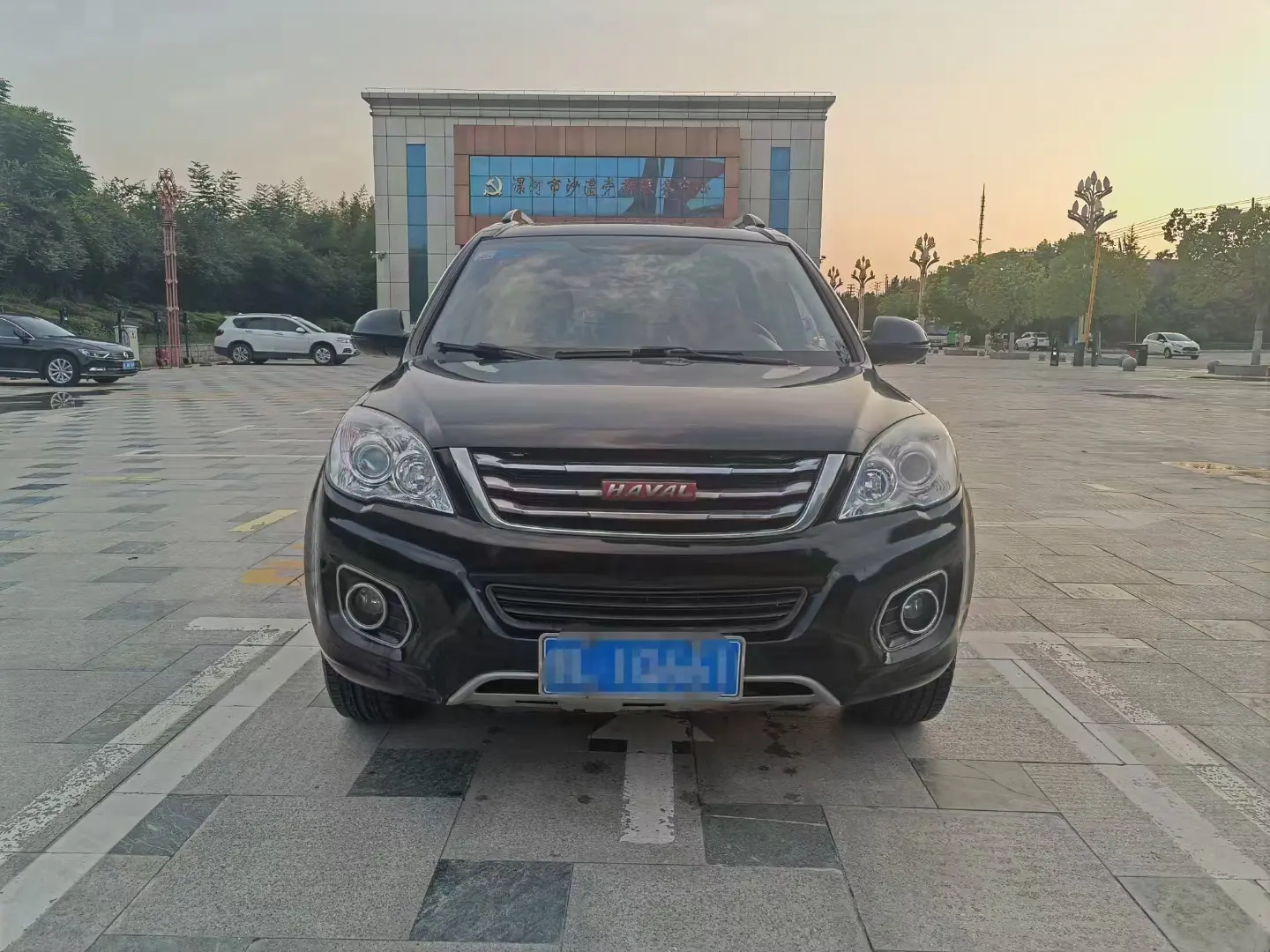 Haval H6  из Китая
