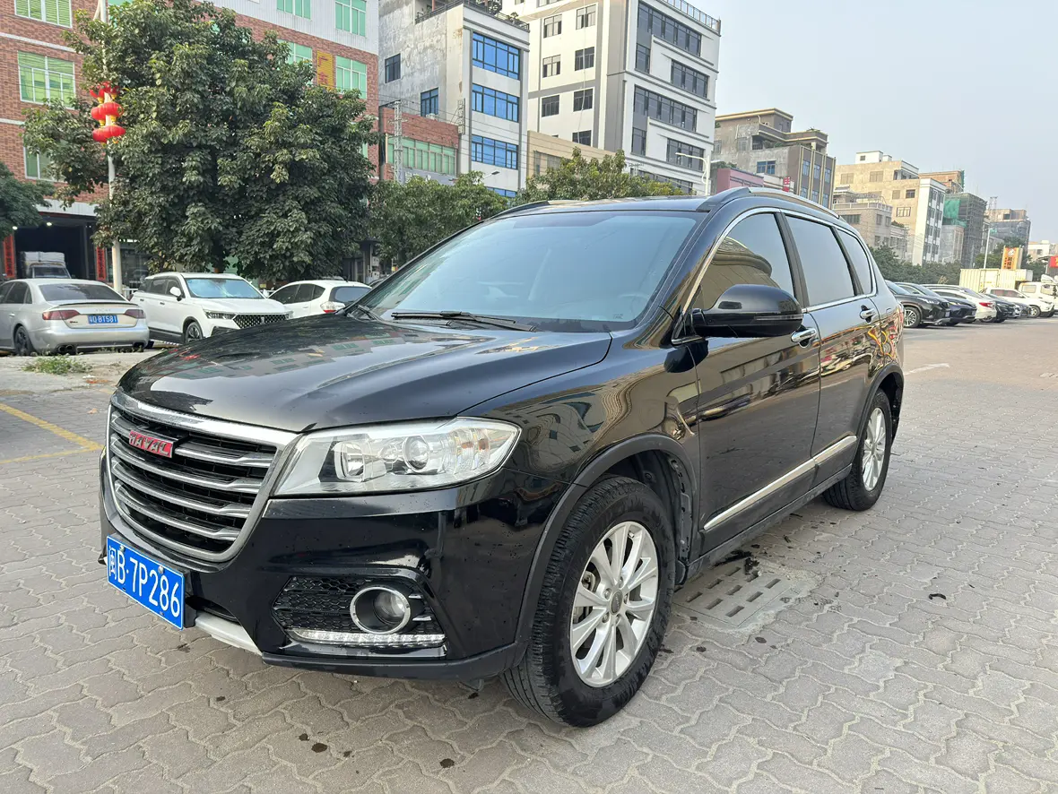 Haval H6  из Китая