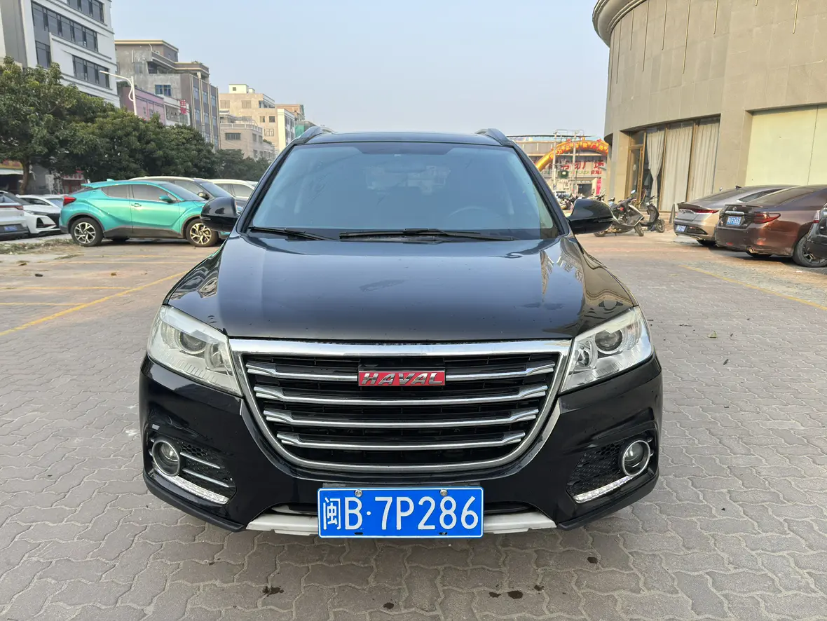 Haval H6  из Китая