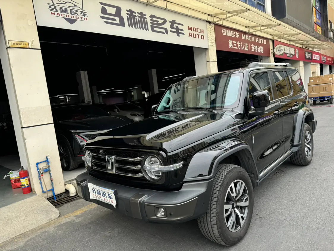 Tank 300  из Китая