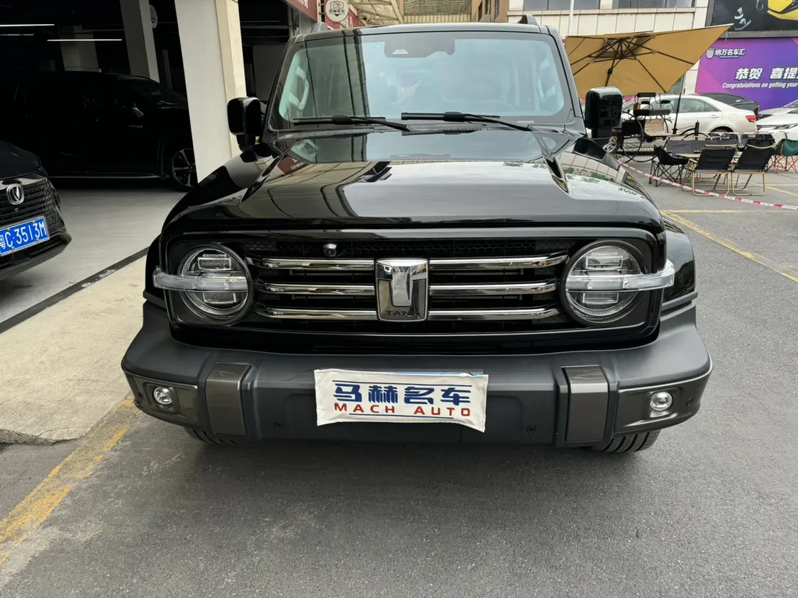 Tank 300  из Китая