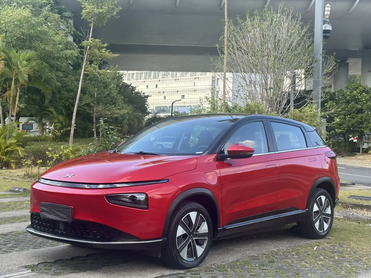 Xpeng G3  из Китая