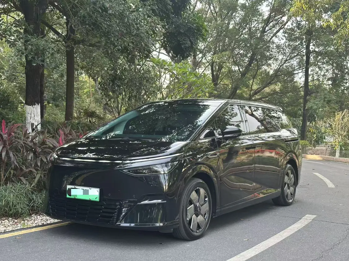 Xpeng X9  из Китая