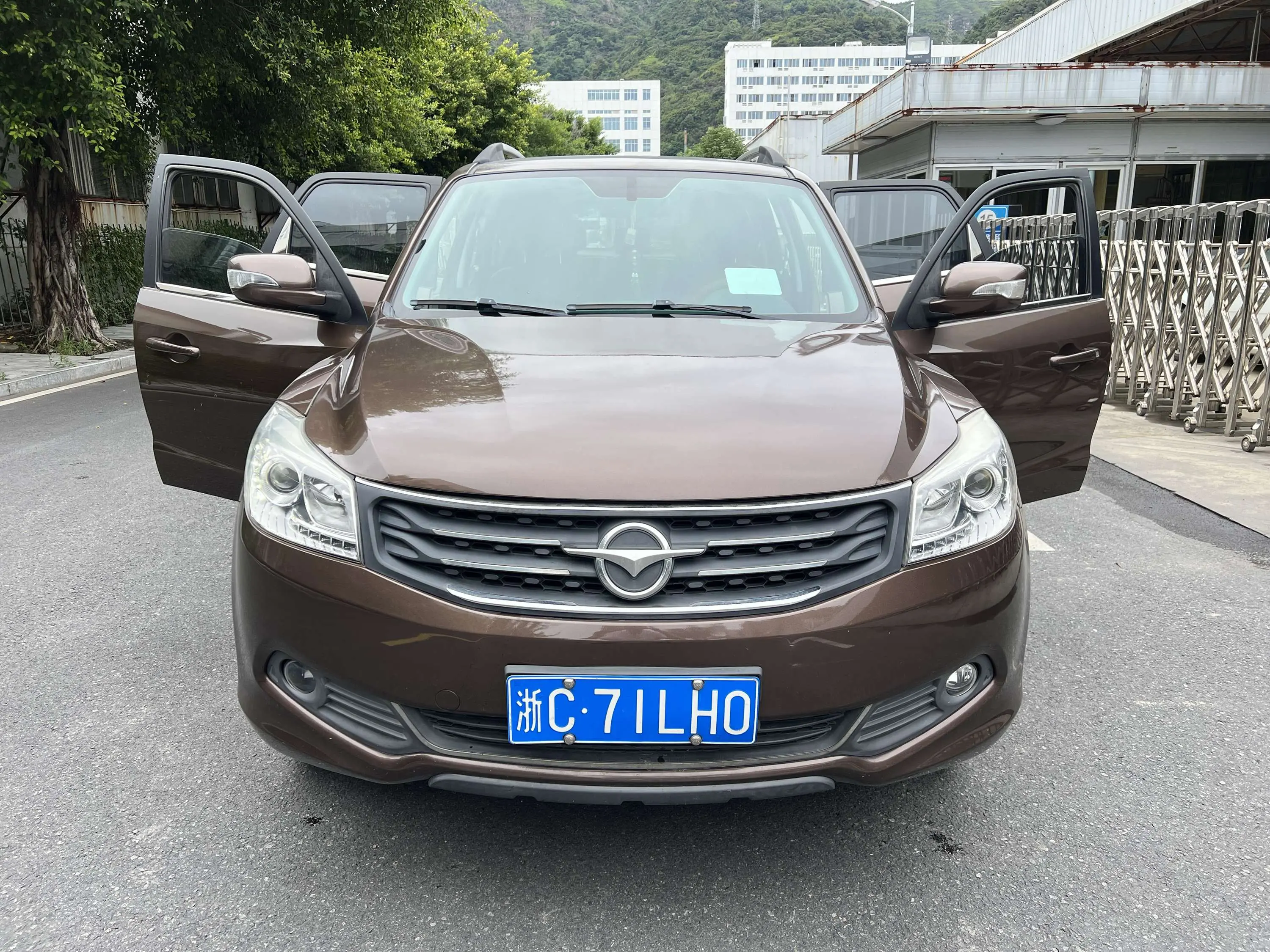 HAIMA Haima S7  из Китая