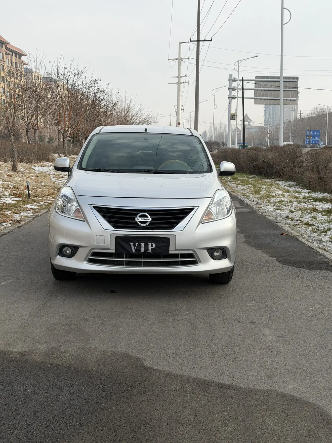 Nissan Sunlight  из Китая