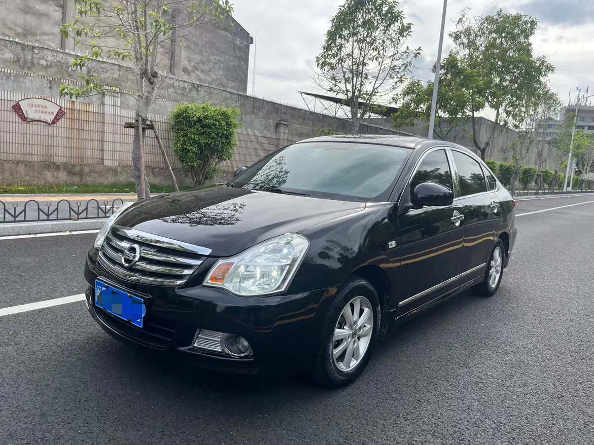 Nissan Sylphy  из Китая