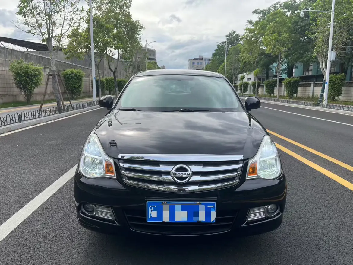 Nissan Sylphy  из Китая