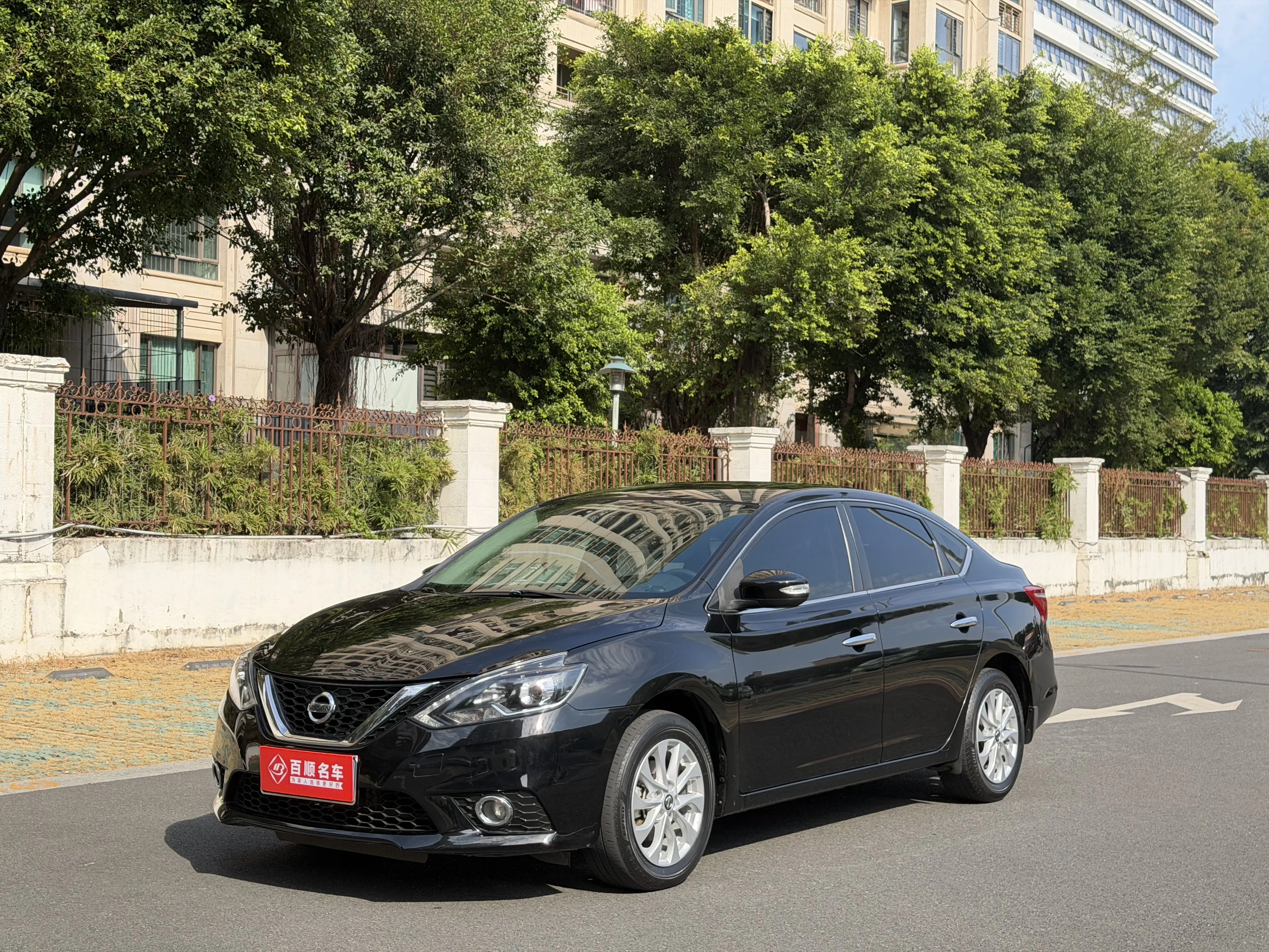 Nissan Sylphy  из Китая