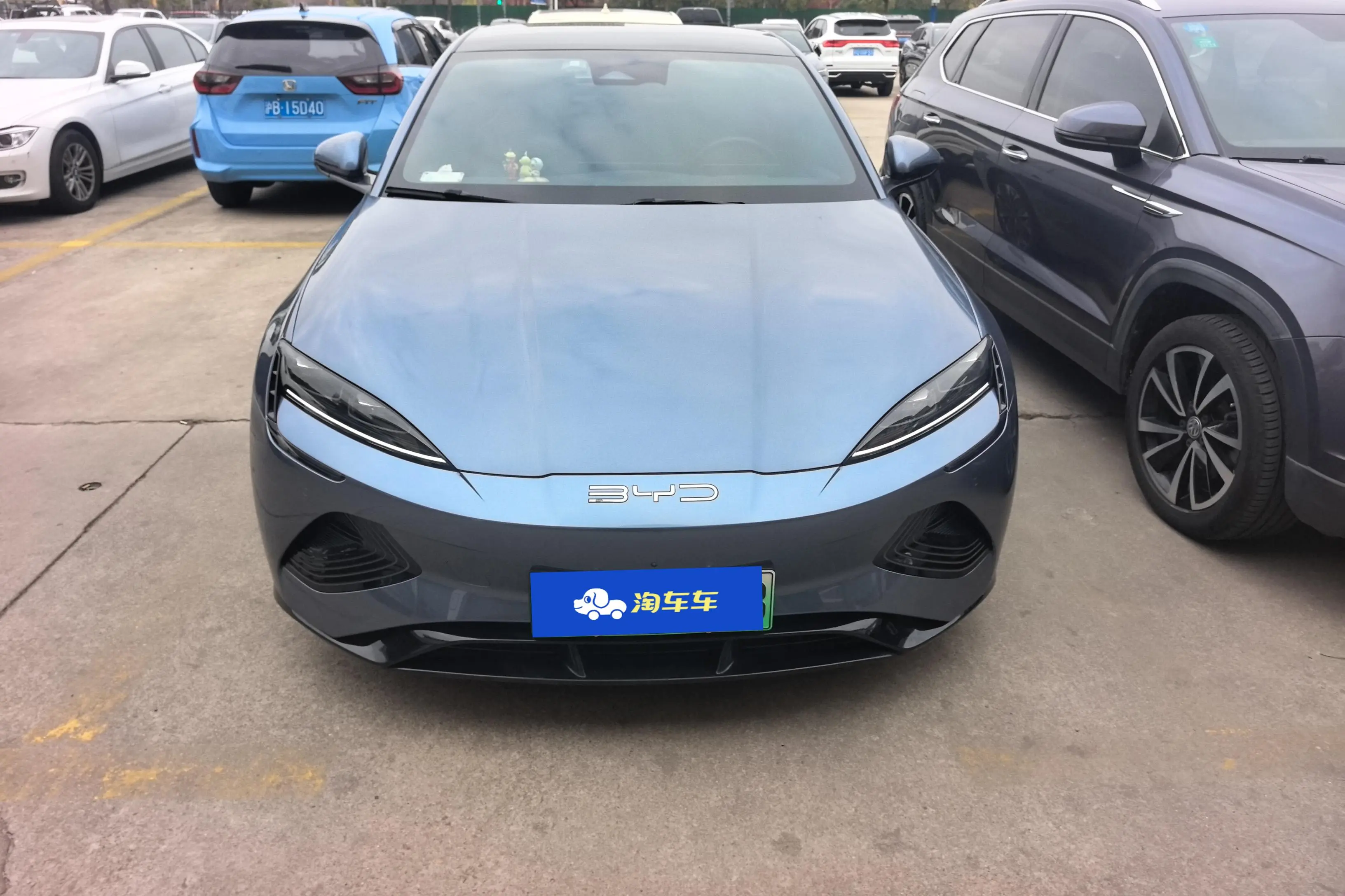 BYD Seal  из Китая