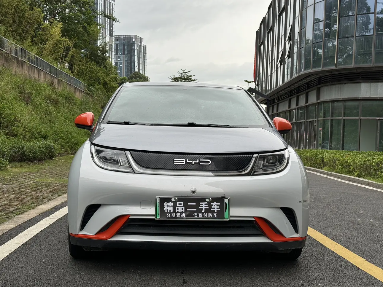 BYD Dolphin  из Китая