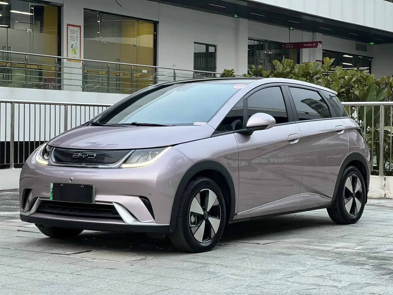 BYD Dolphin  из Китая