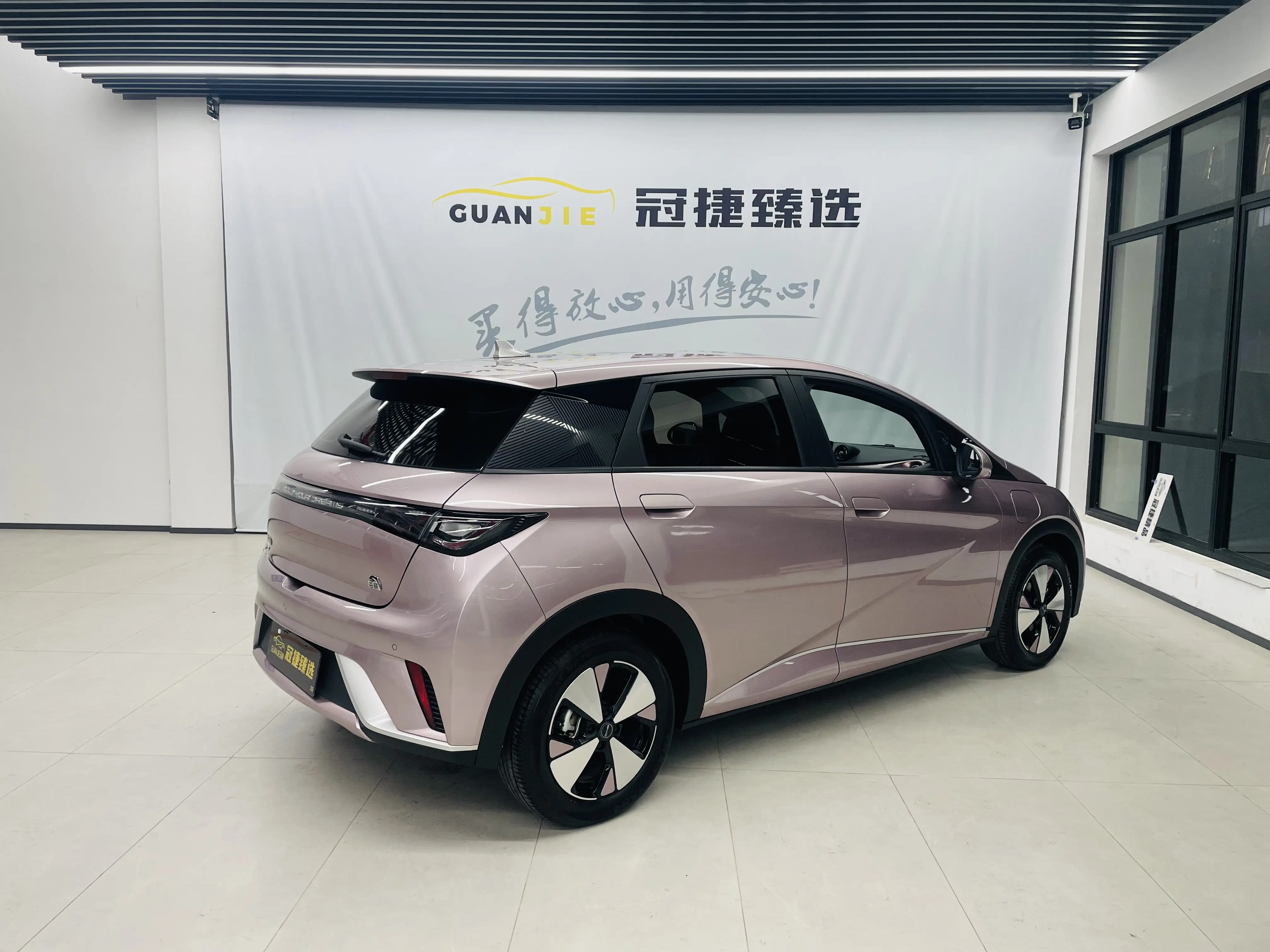 BYD Dolphin  из Китая