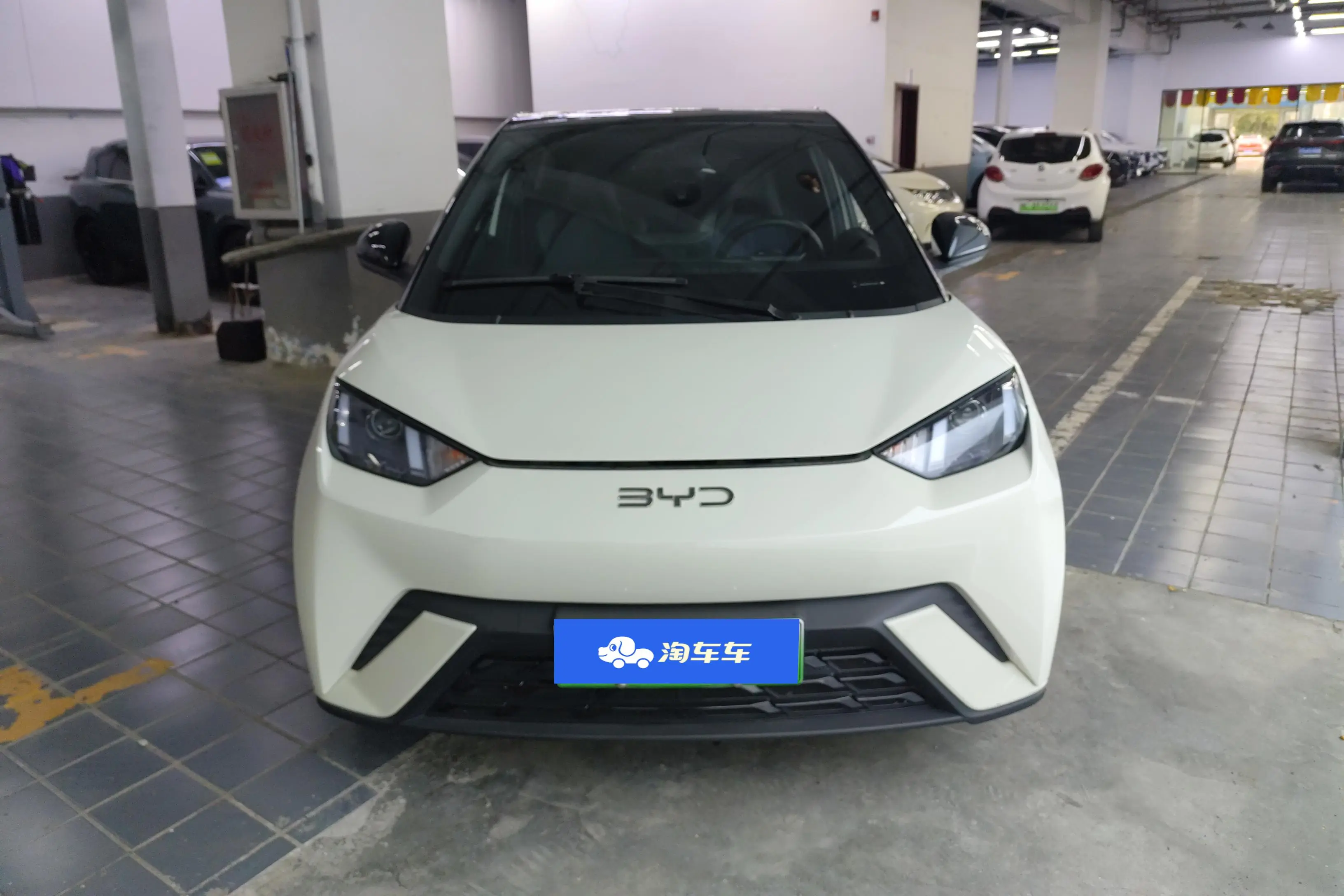 BYD Seagull  из Китая