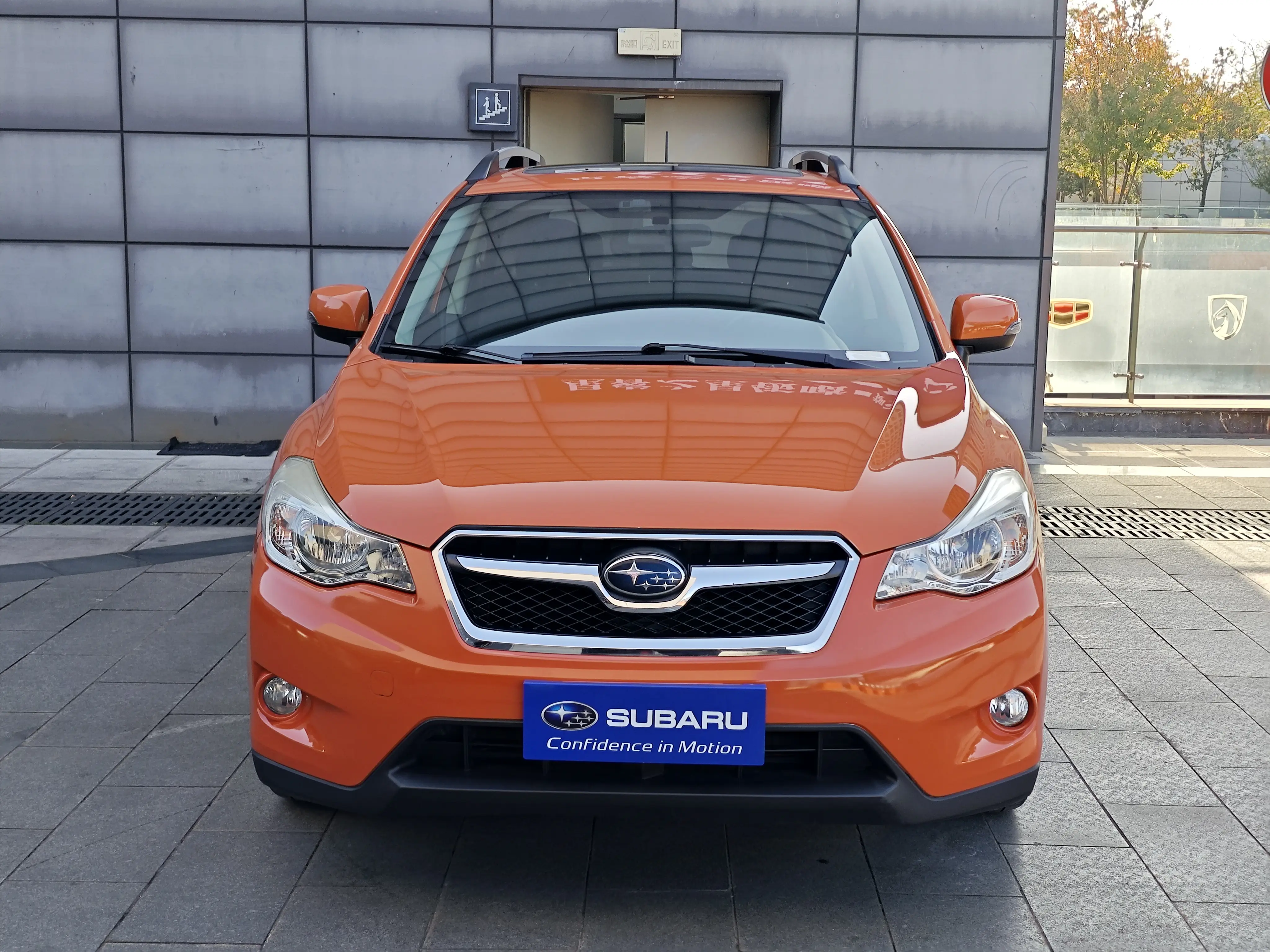 Subaru XV  из Китая