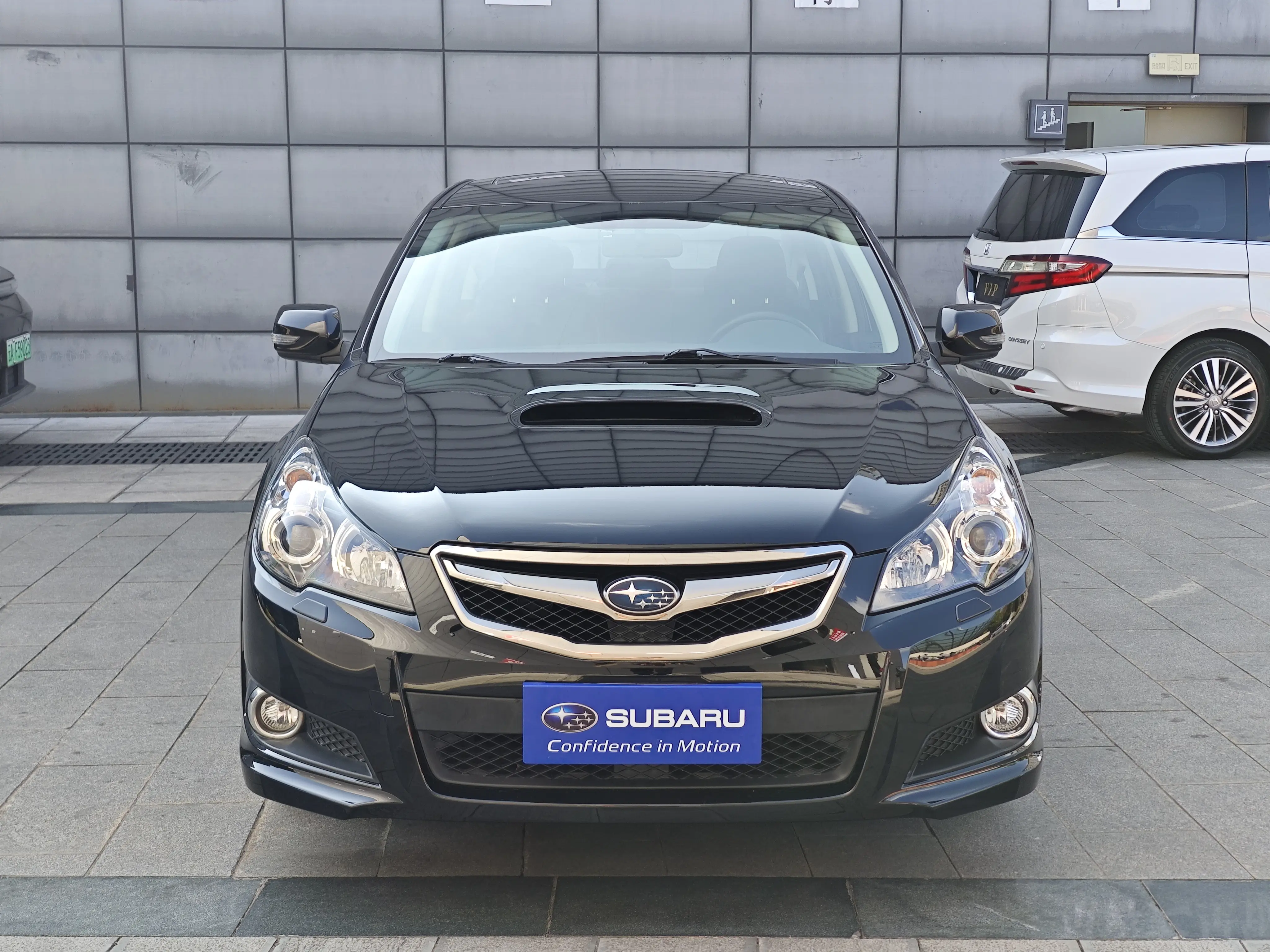 Subaru LEGACY  из Китая