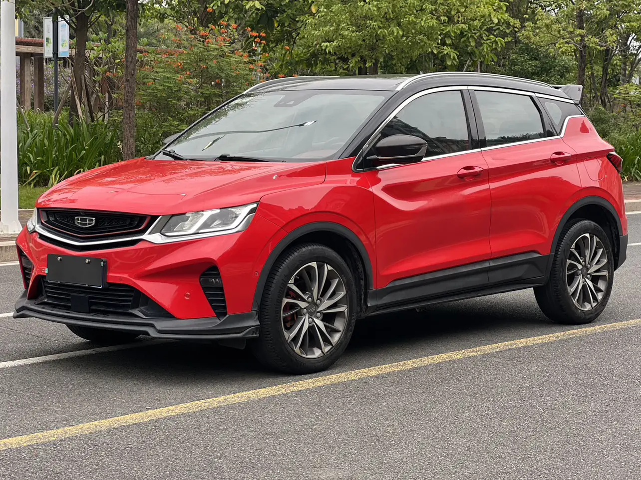 Geely Coolray SX11 (Binyue)  из Китая