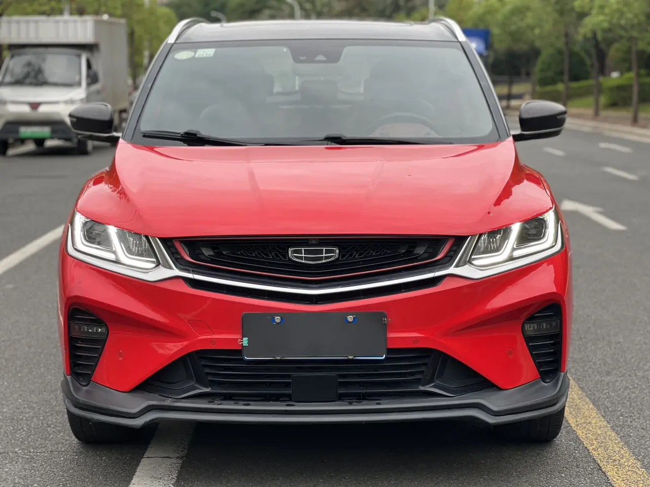 Geely Coolray SX11 (Binyue)  из Китая