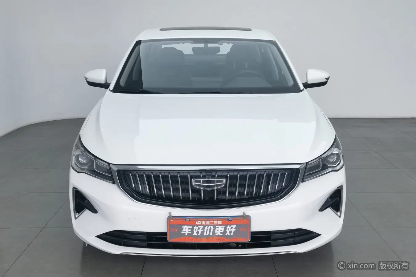 Geely Emgrand  из Китая
