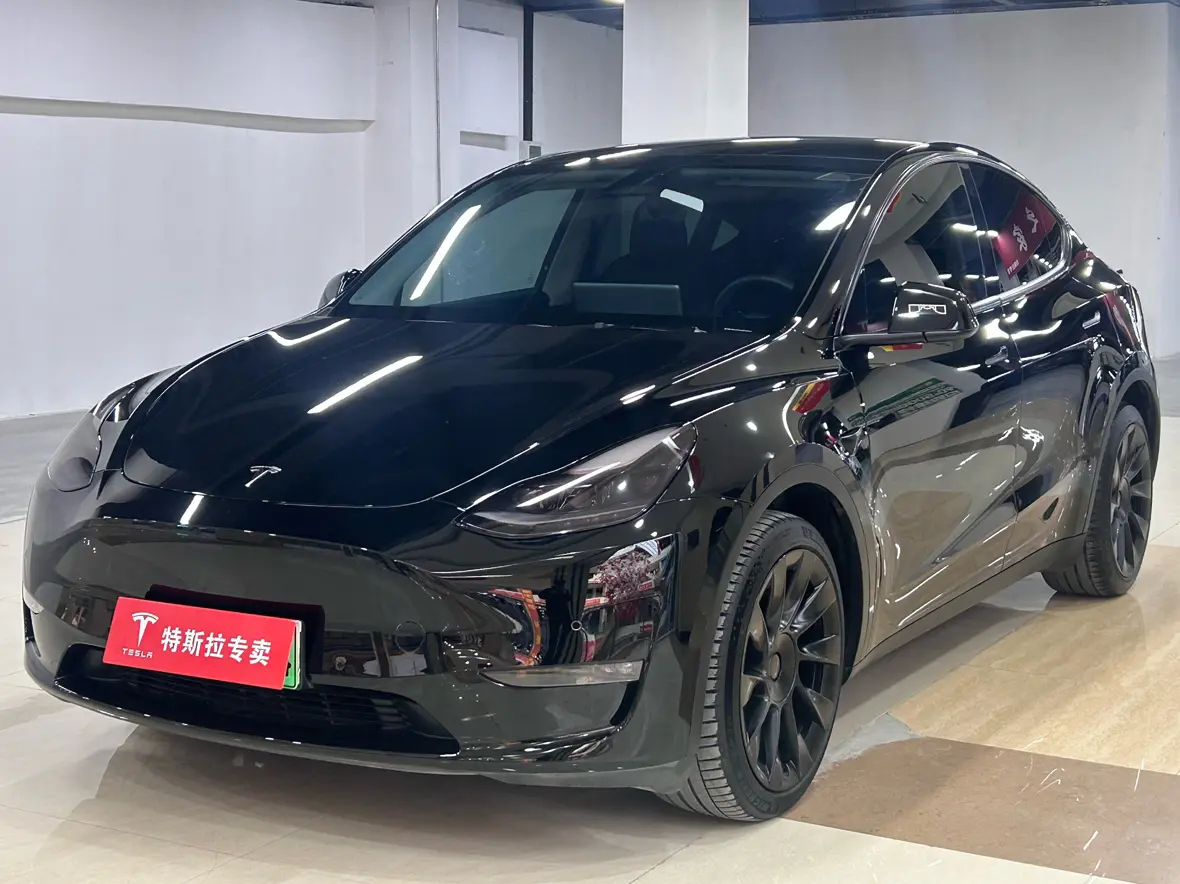 Tesla Model Y  из Китая