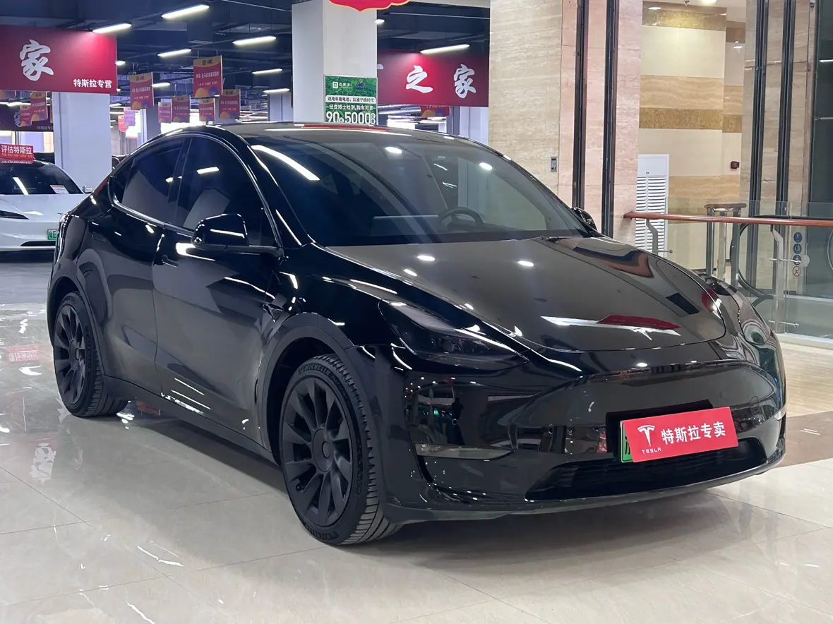 Tesla Model Y  из Китая