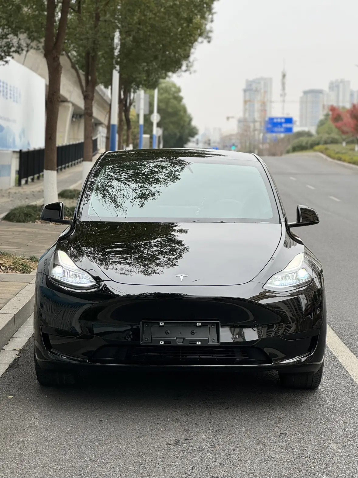 Tesla Model Y  из Китая