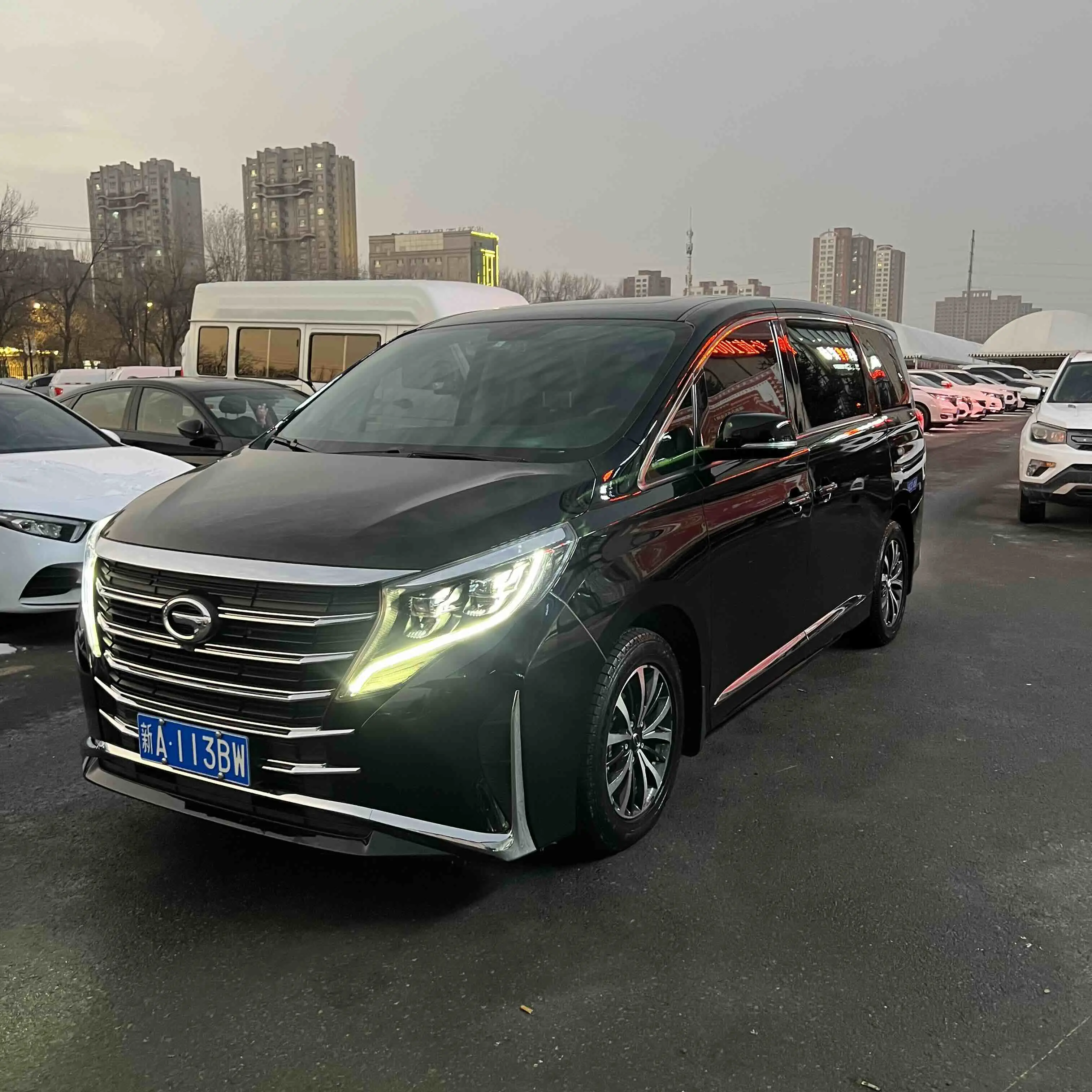 GAC Trumpchi M8  из Китая