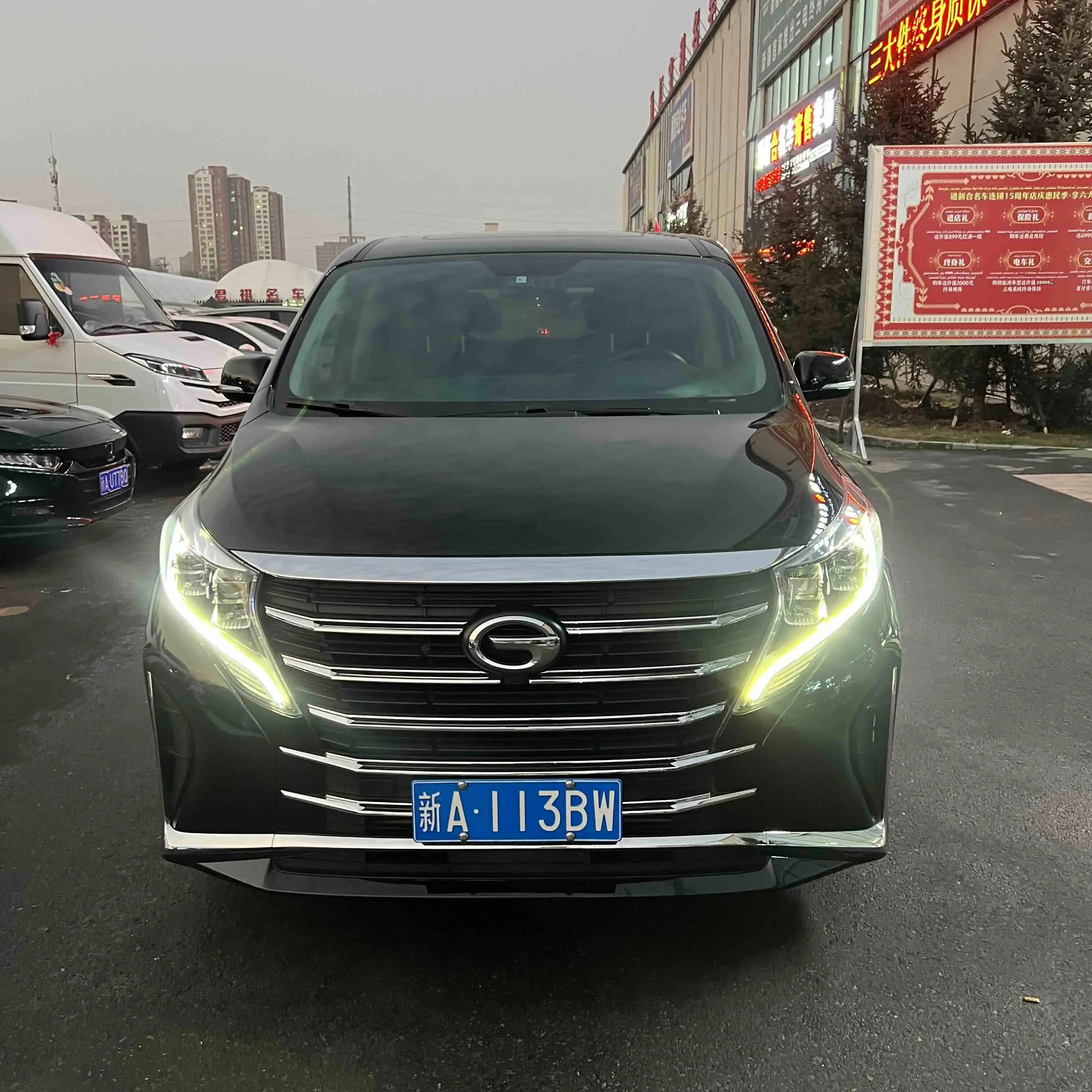 GAC Trumpchi M8  из Китая