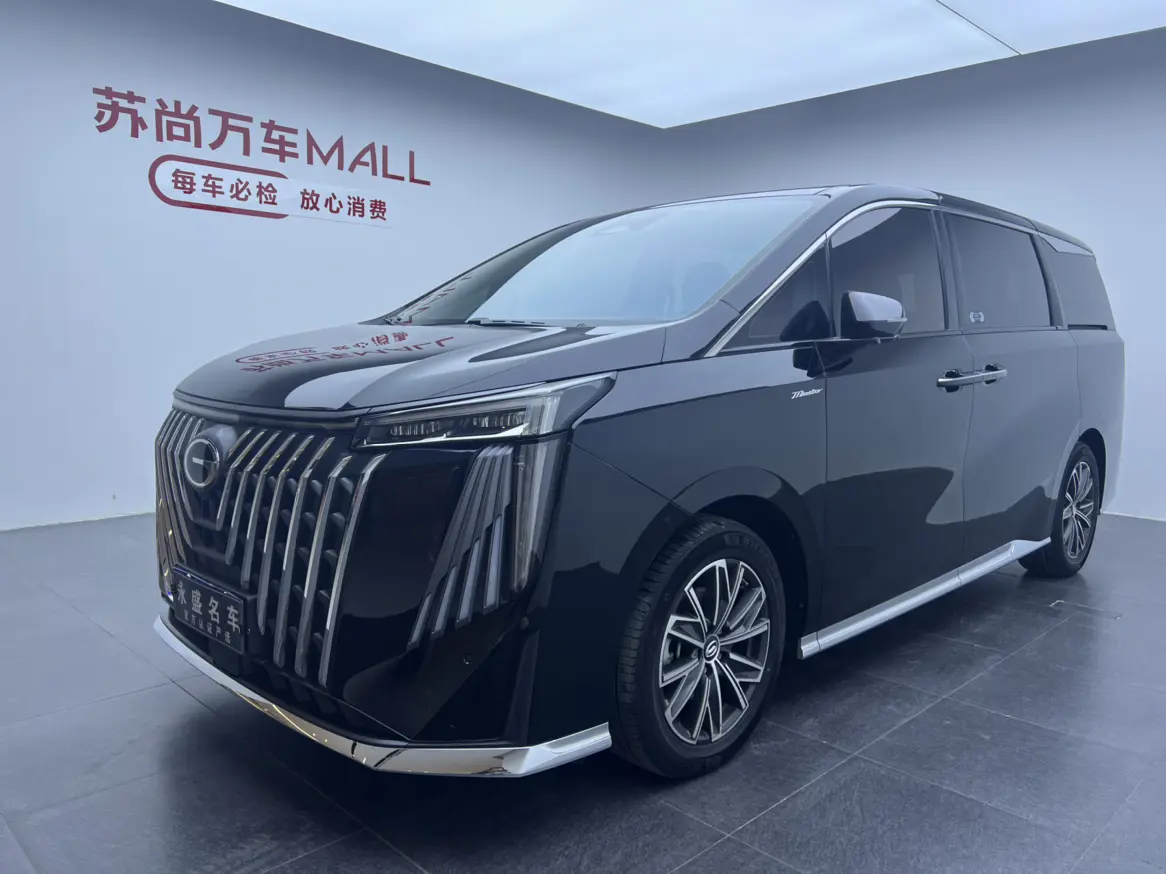 GAC Trumpchi M8  из Китая