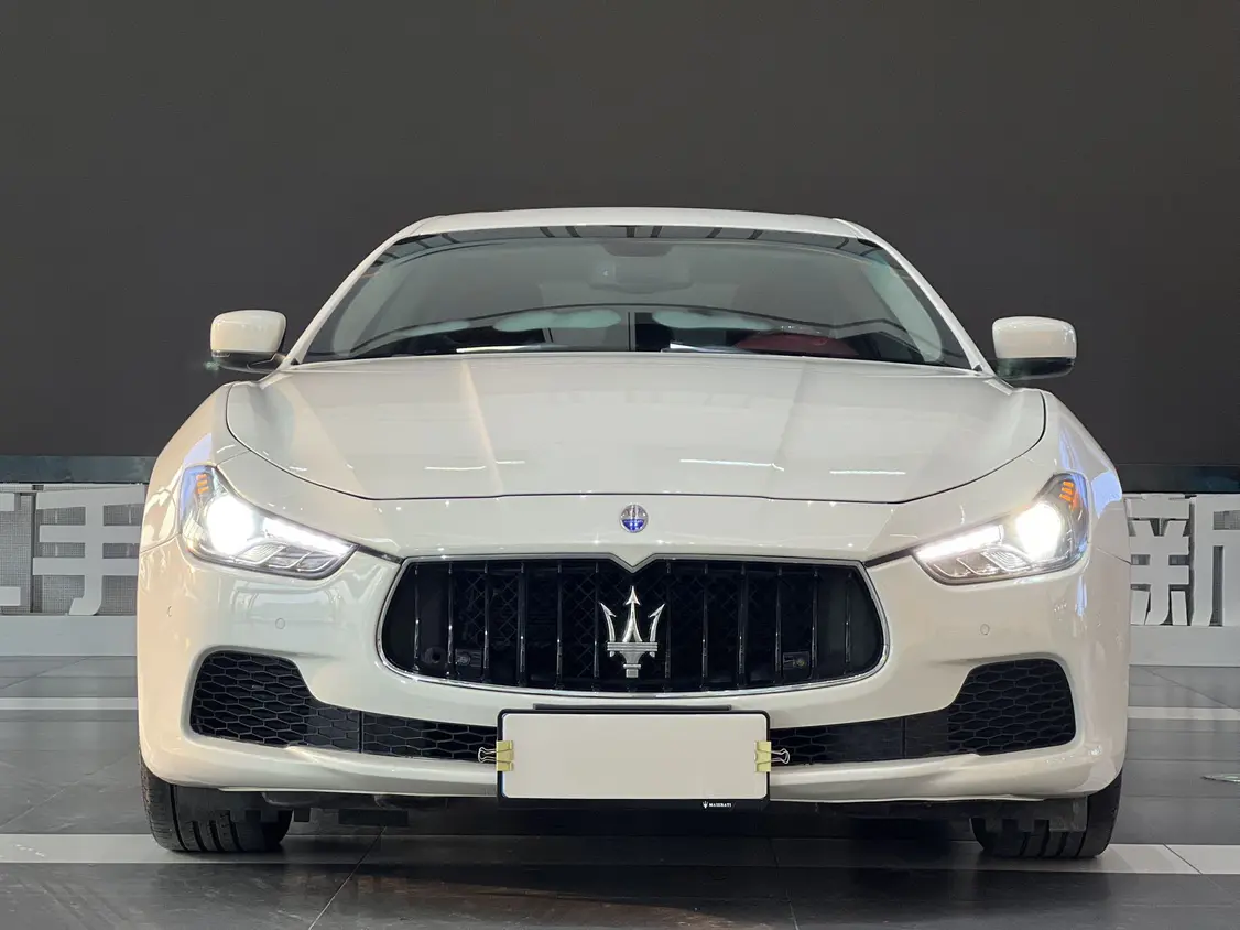 Maserati Ghibli  из Китая