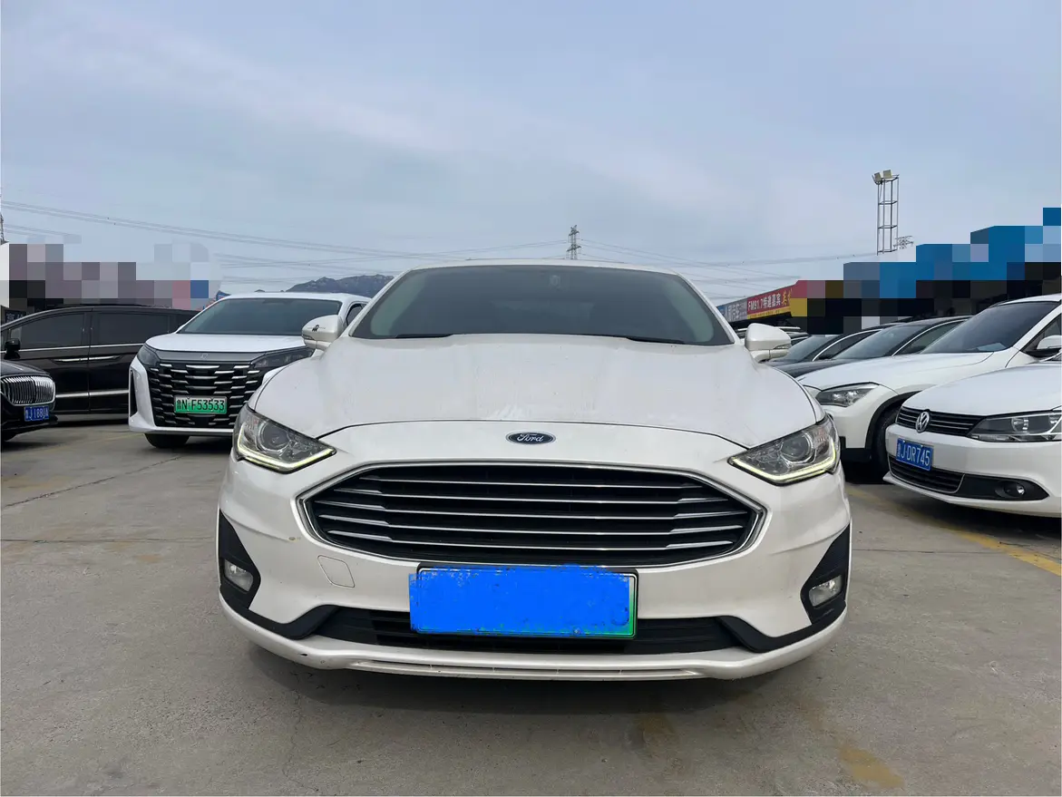 Ford Mondeo PHEV  из Китая