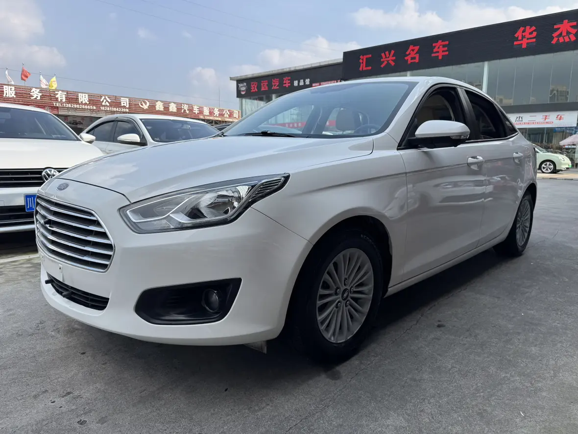 Ford Forrest  из Китая