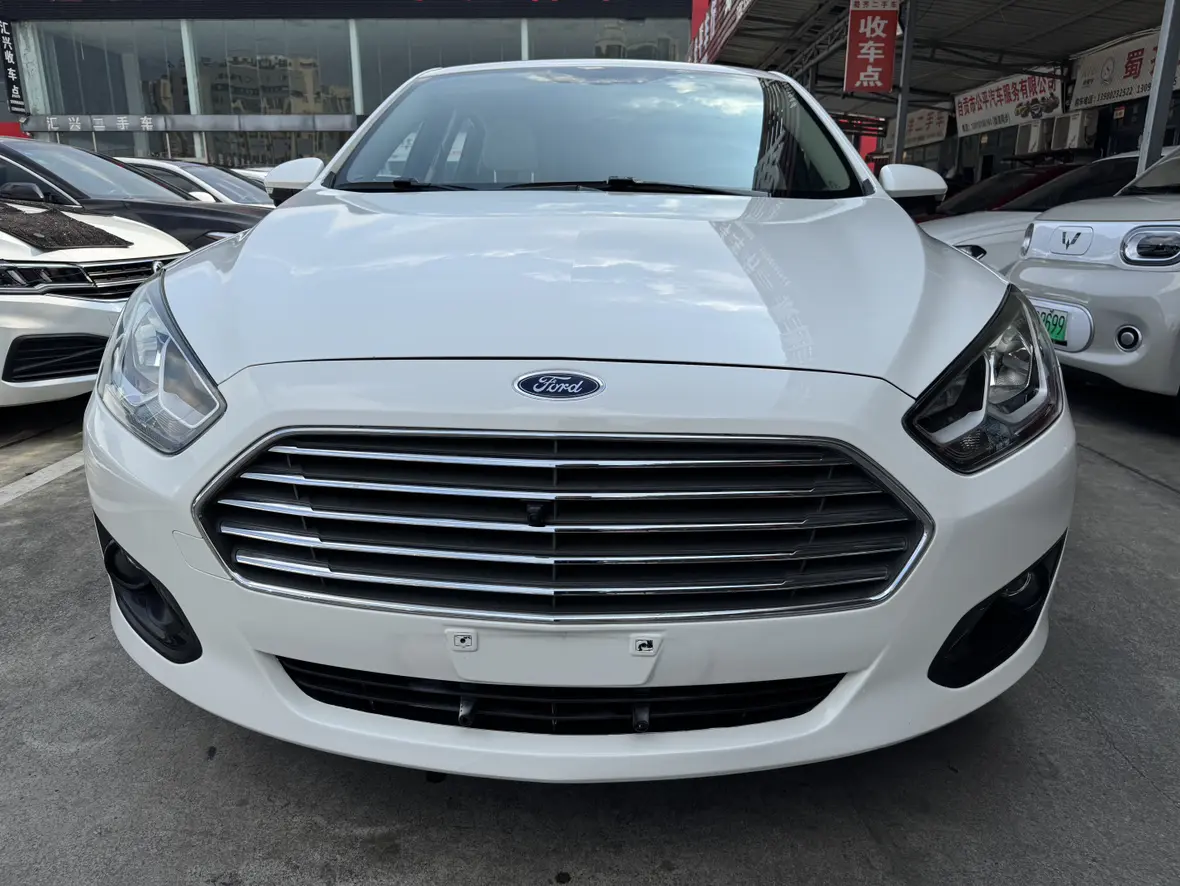 Ford Forrest  из Китая