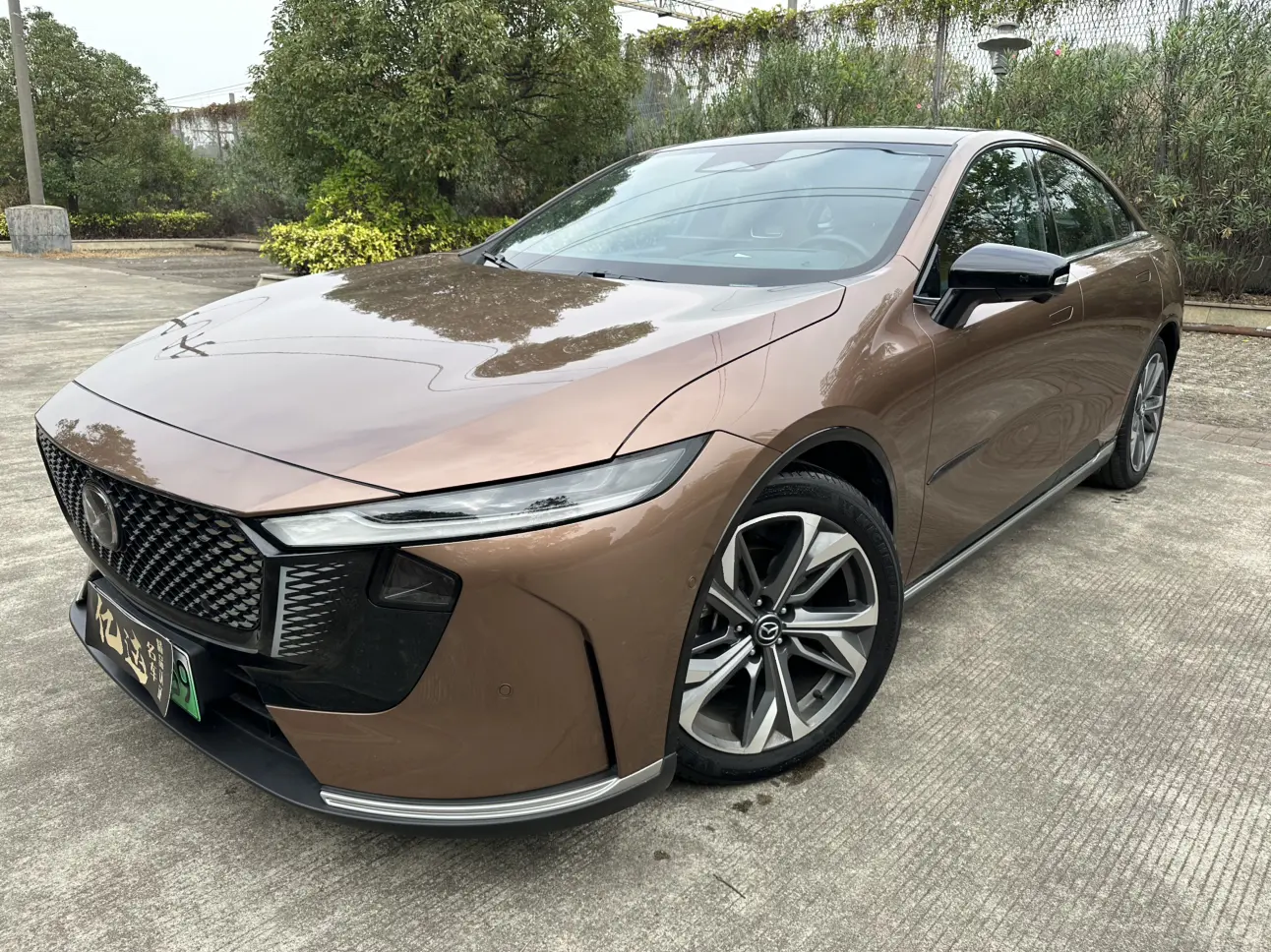 Mazda EZ-6  из Китая