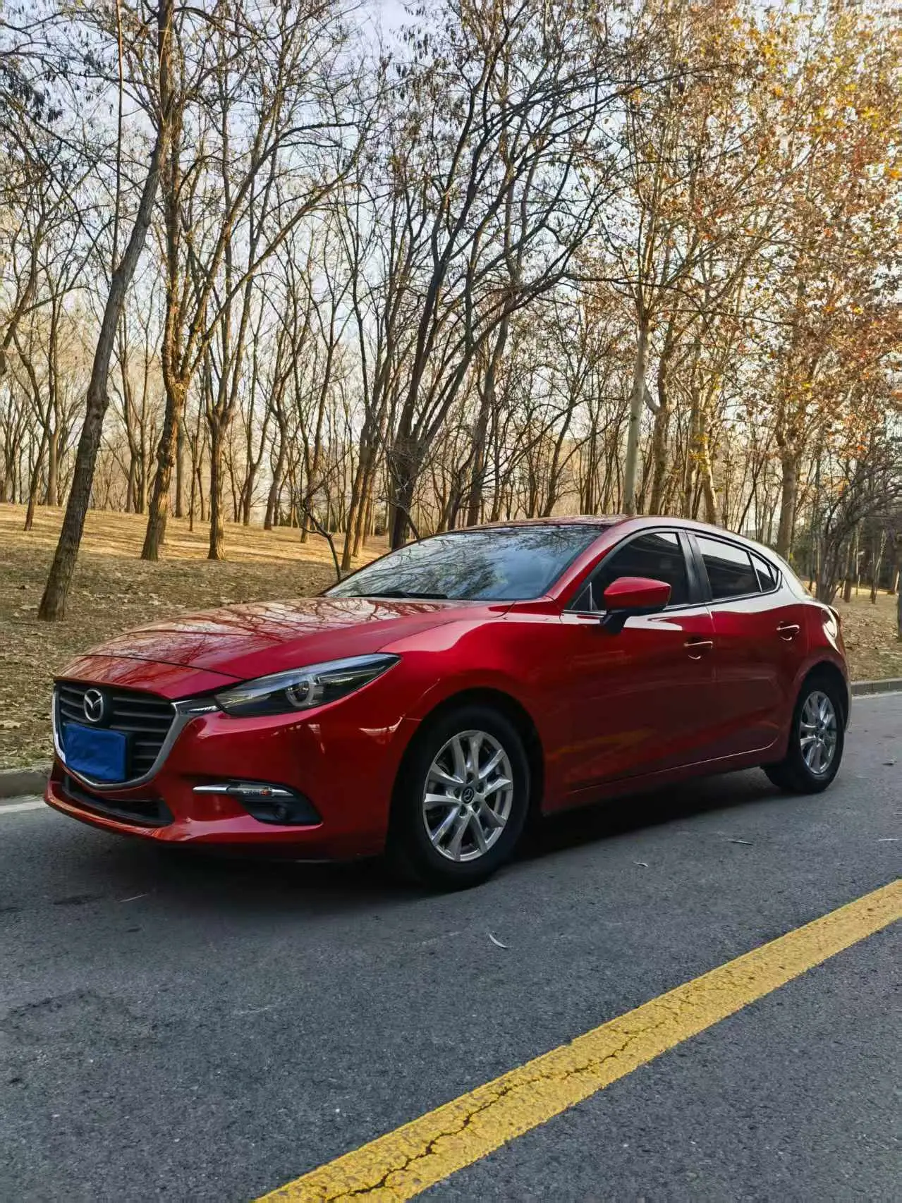 Mazda Axela (Mazda3)  из Китая