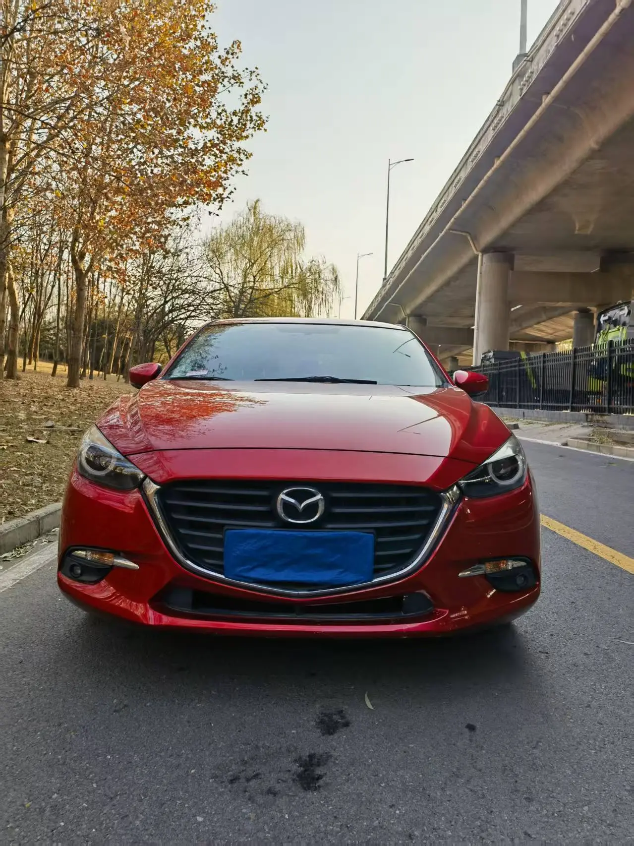 Mazda Axela (Mazda3)  из Китая