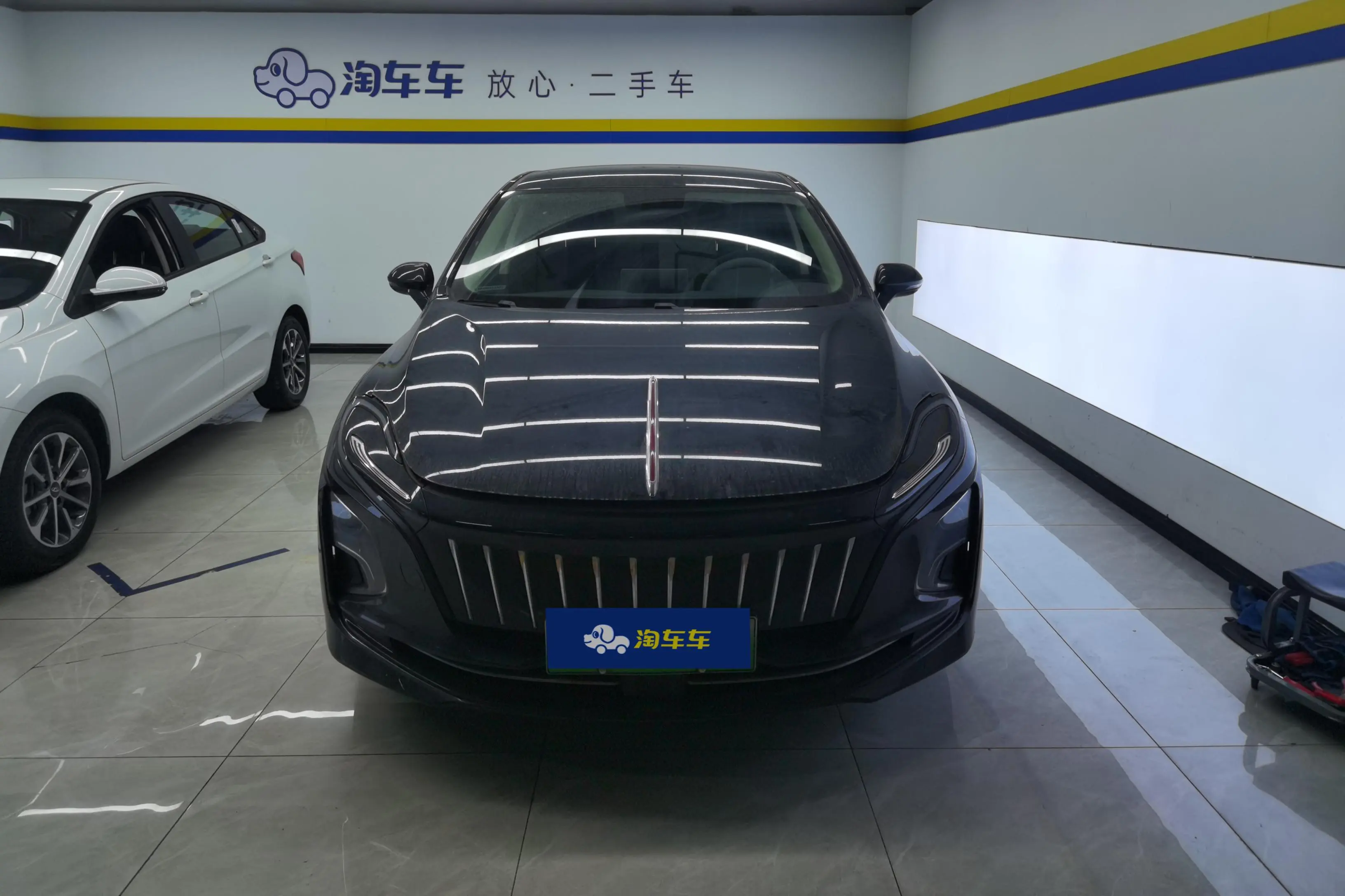 Hongqi E-QM5  из Китая