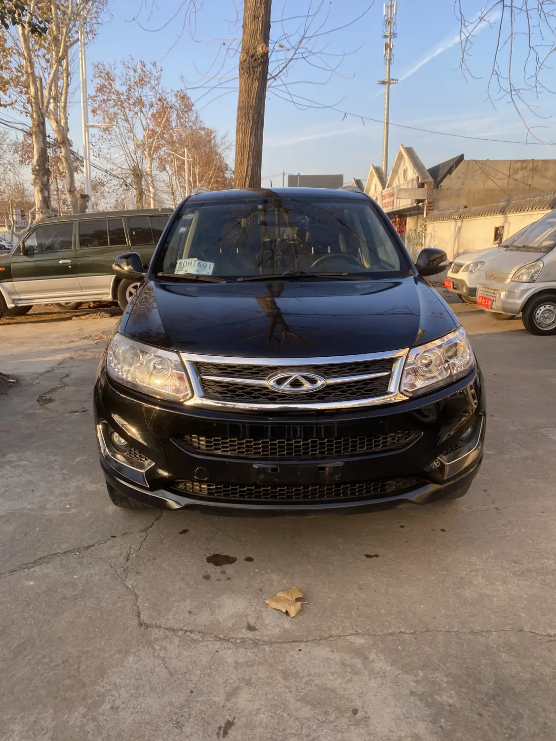 Chery Tiggo 5  из Китая