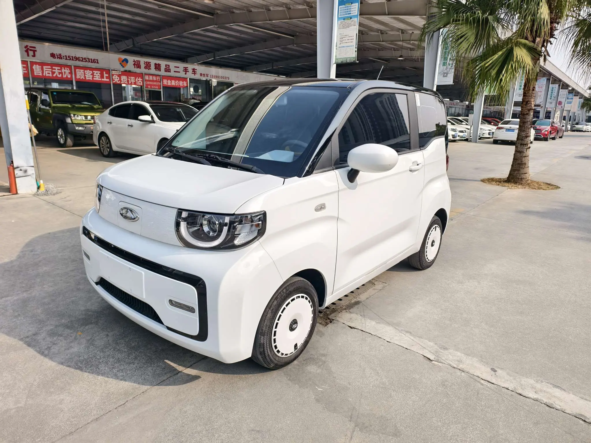 Chery QQ Ice Cream  из Китая