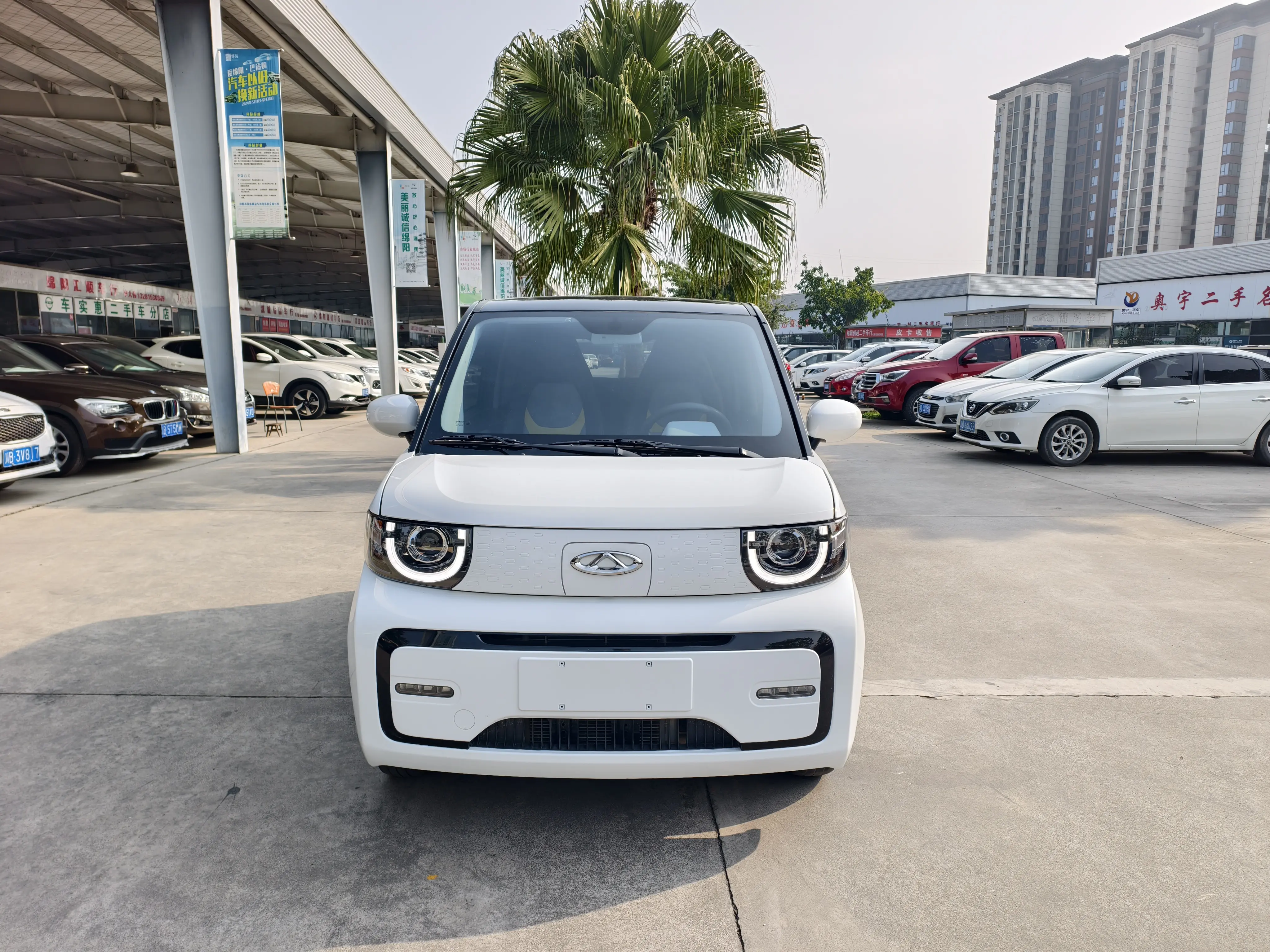 Chery QQ Ice Cream  из Китая