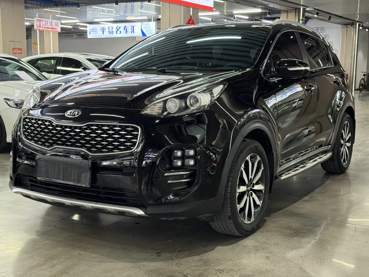 Kia KX5  из Китая
