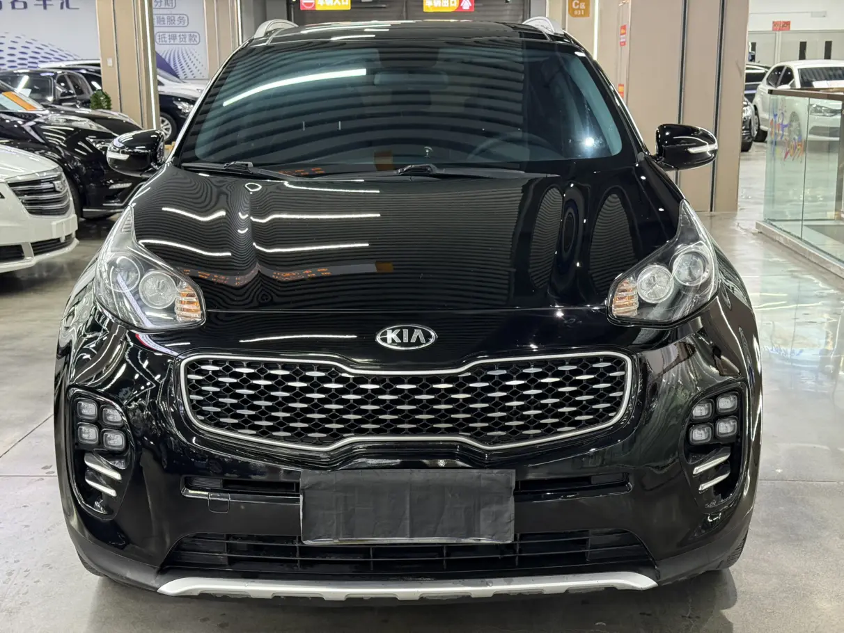 Kia KX5  из Китая