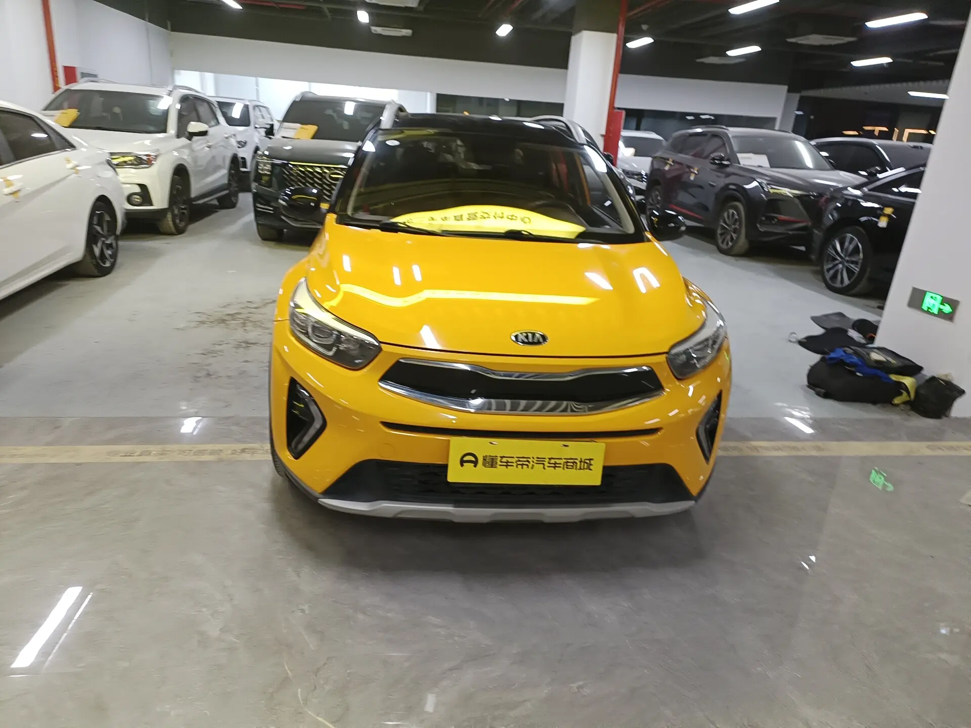 Kia KX1 (Yipao)  из Китая