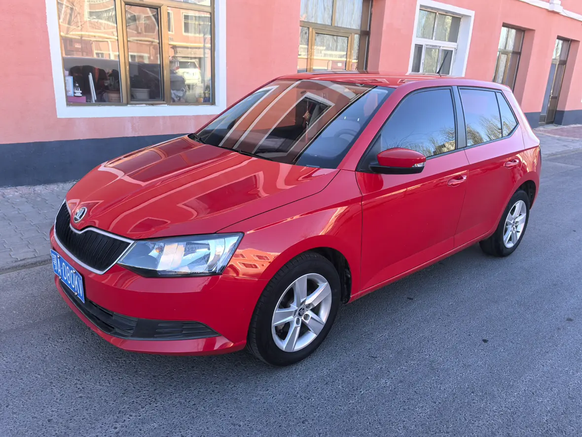 Skoda Jing Rui  из Китая