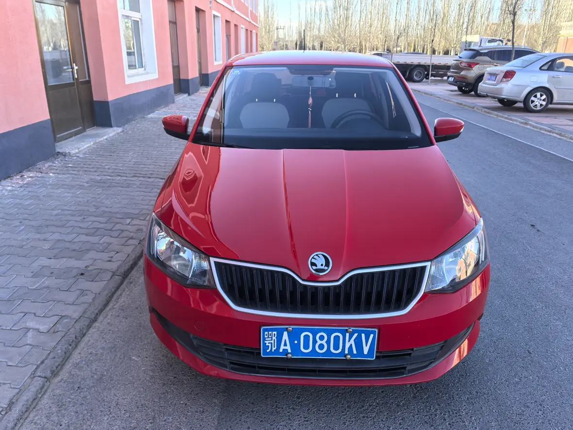 Skoda Jing Rui  из Китая