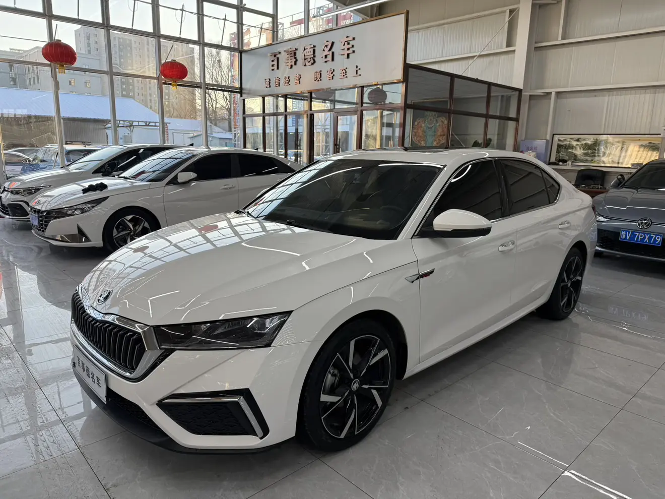 Skoda Octavia  из Китая