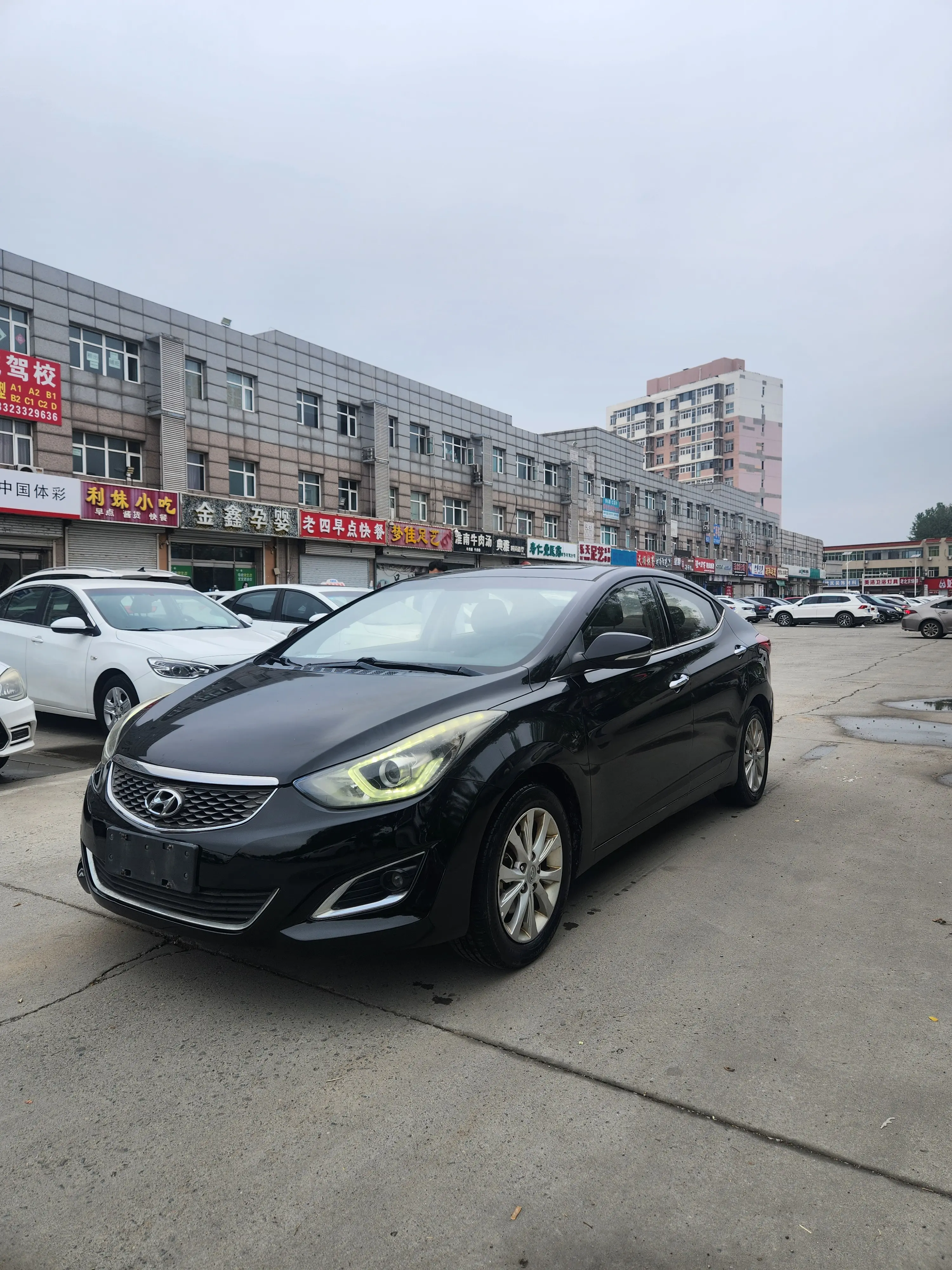 Hyundai Langdong  из Китая