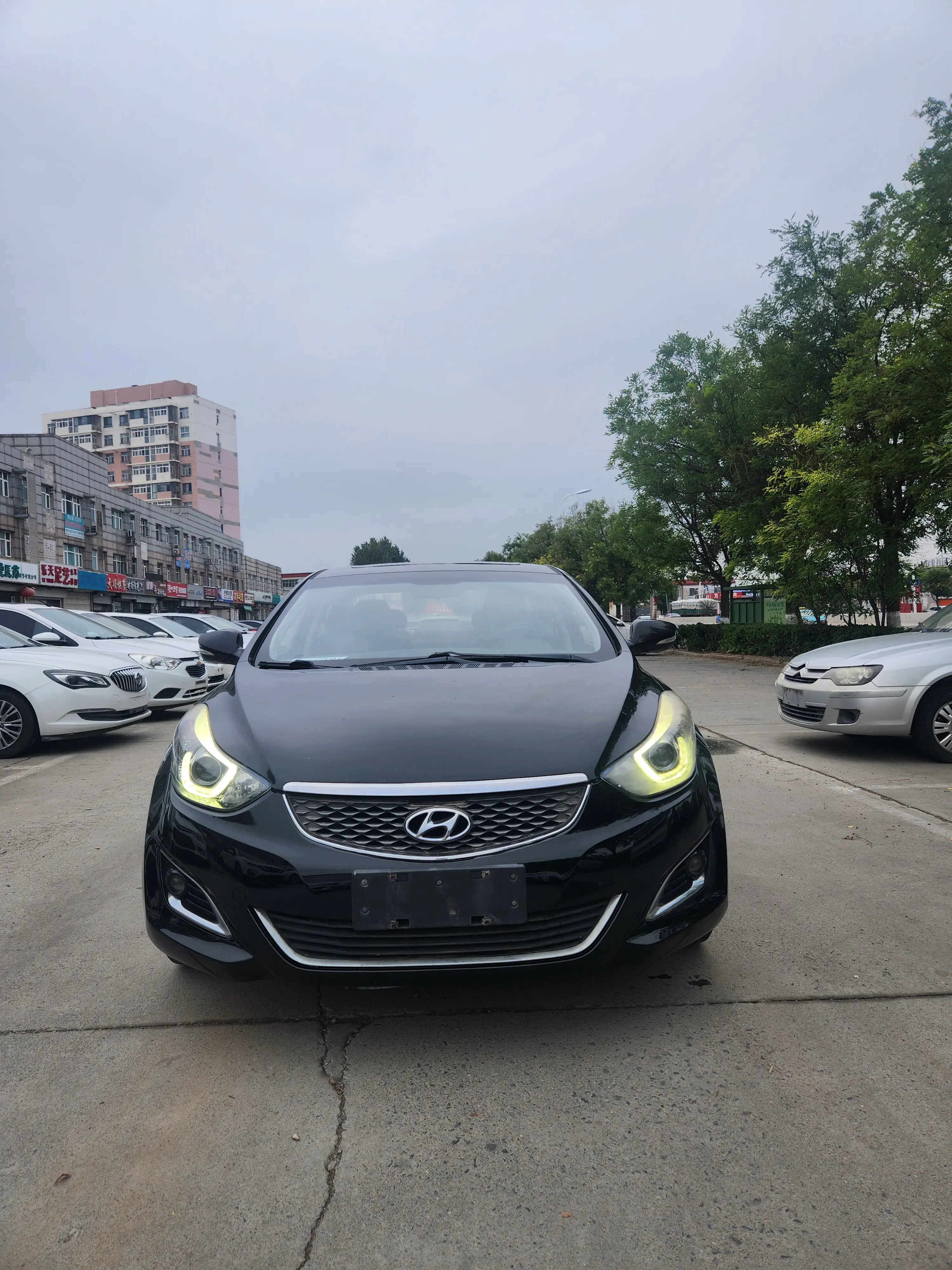 Hyundai Langdong  из Китая