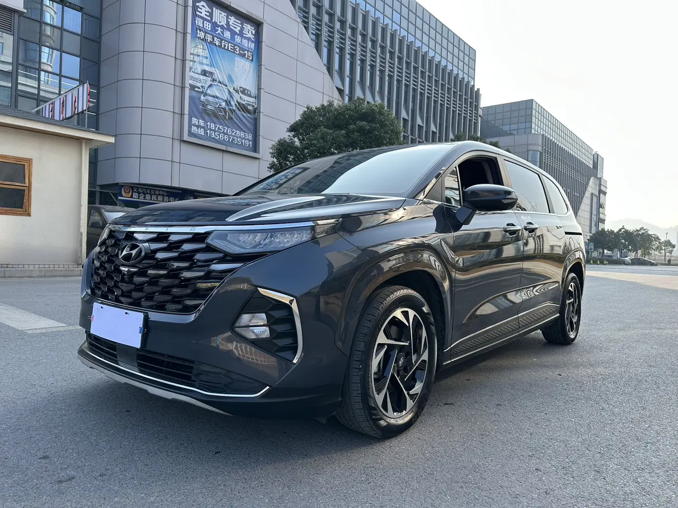 Hyundai Kustu  из Китая