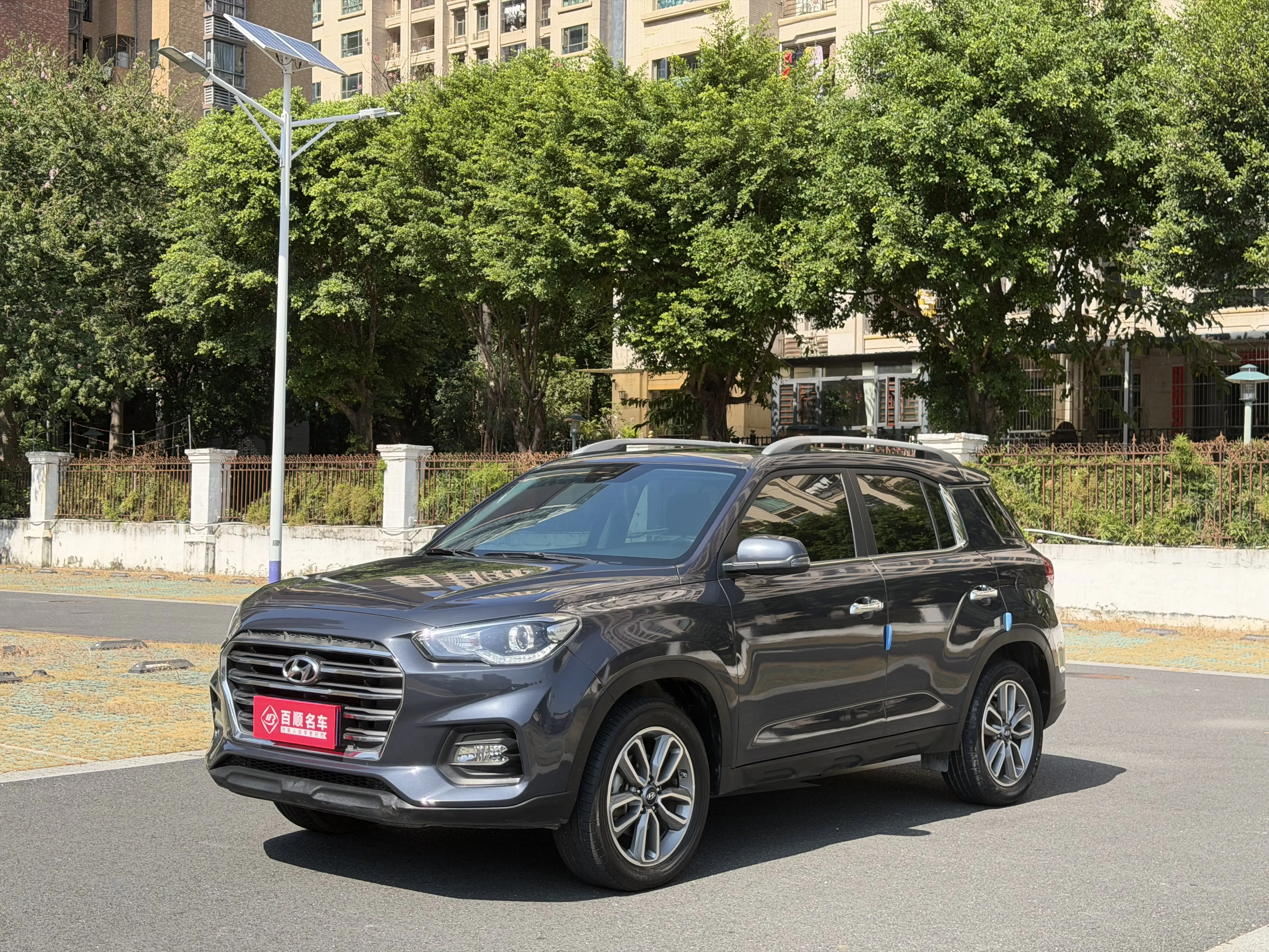 Hyundai ix35  из Китая