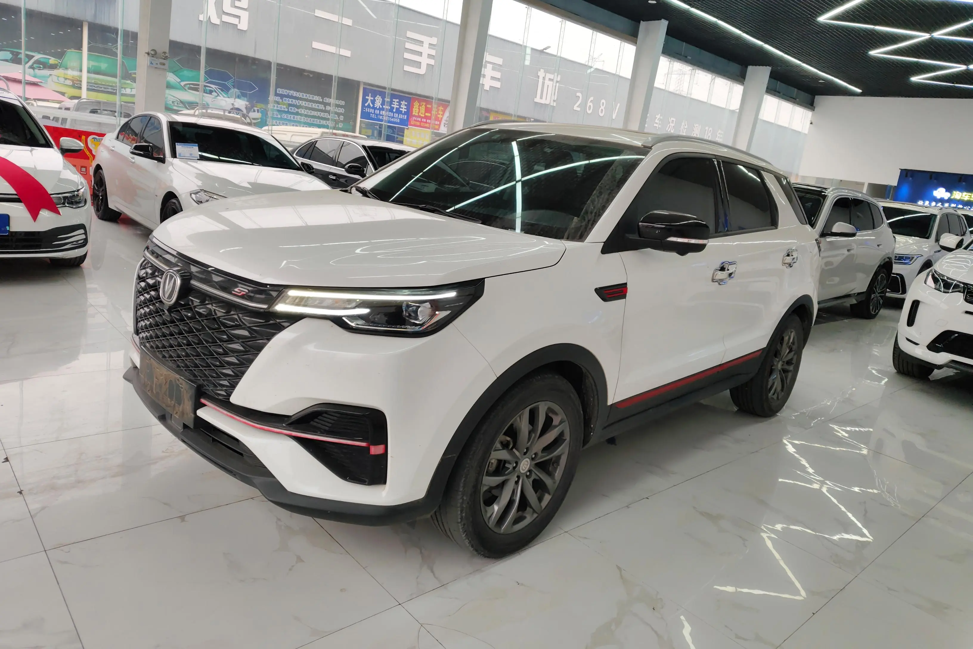 Changan CS55 PLUS  из Китая